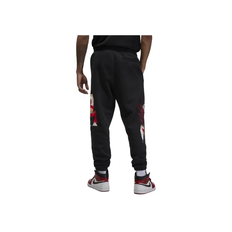 Jordan Casual Pants Men's Black-3