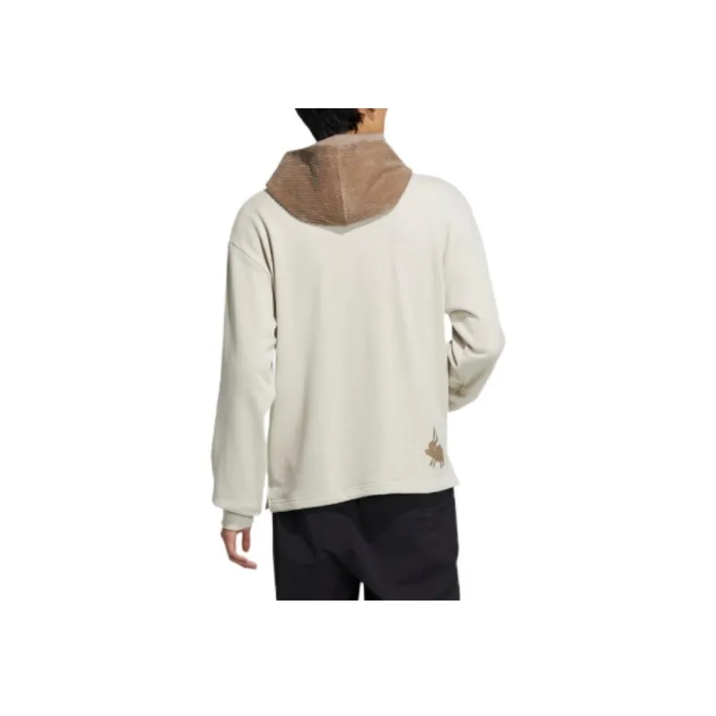Melting Sadness X Adidas Originals MTSS Sweatshirts Unisex Clear Brown-3