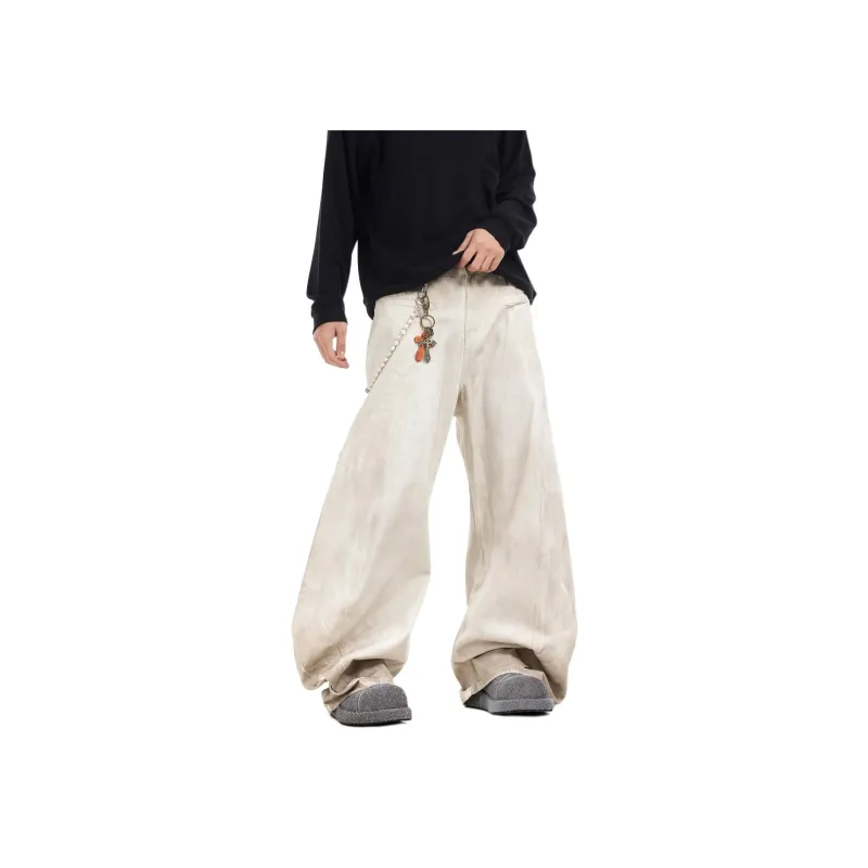 DAFK Jeans Men Dirty White-1