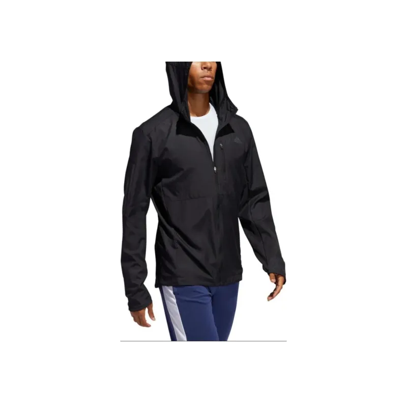 Adidas OWN THE RUN JKT Jackets Coats Unisex Black-5