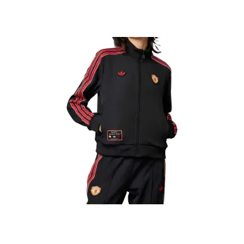 Adidas Free Shipping With AdiClub Manchester United Terrace Icons Track Top