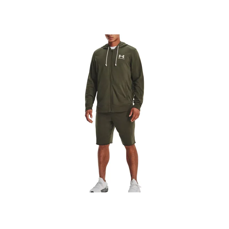Under Armour Casual Shorts Men Dark Green-2