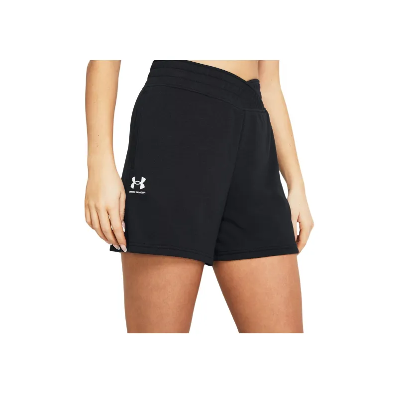 Under Armour UA Rival Casual Shorts Women's Black-3