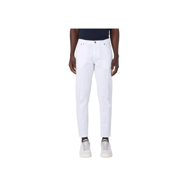 Dondup Dian Tapered Leg Jeans-2