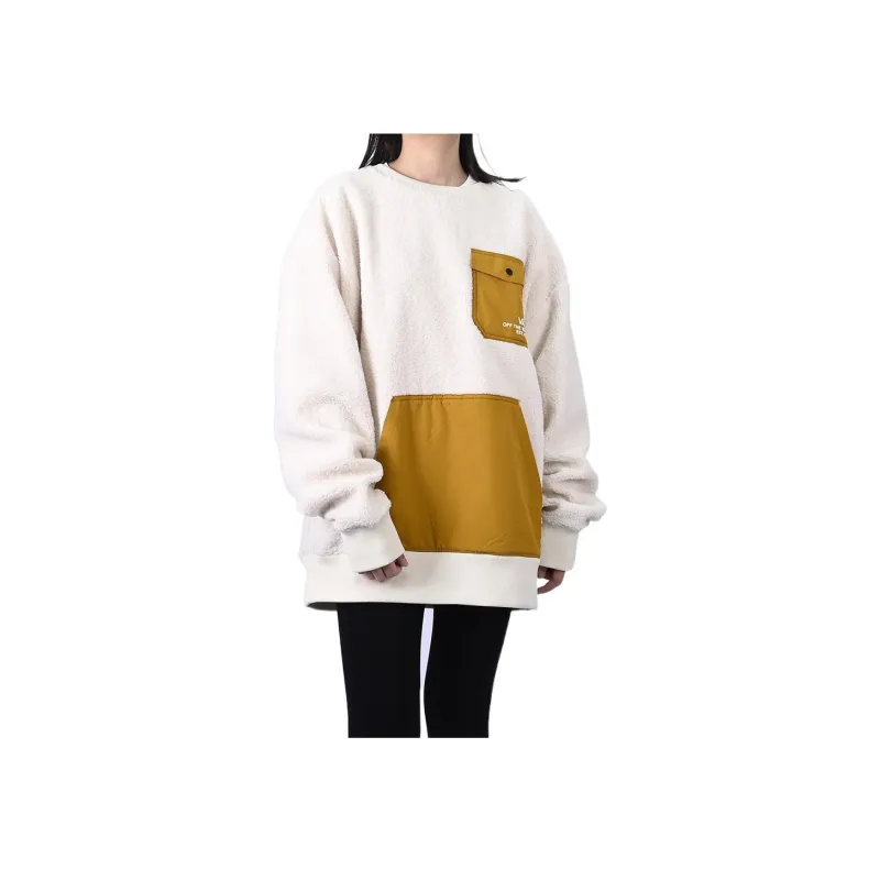 Vans Sweatshirts Unisex Ecru-1