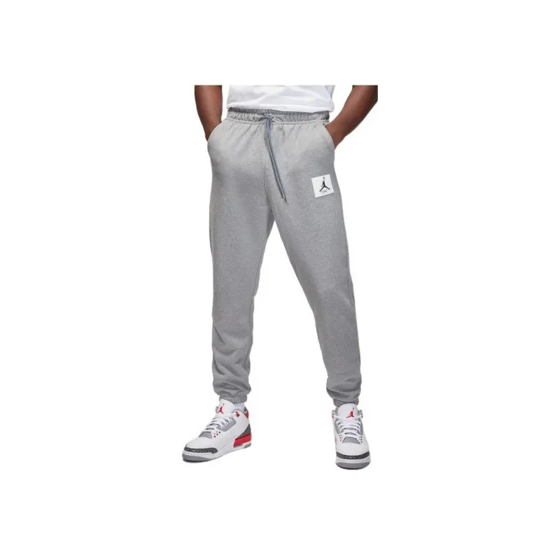 Jordan AS Knitted Sweatpants Men Gray-2