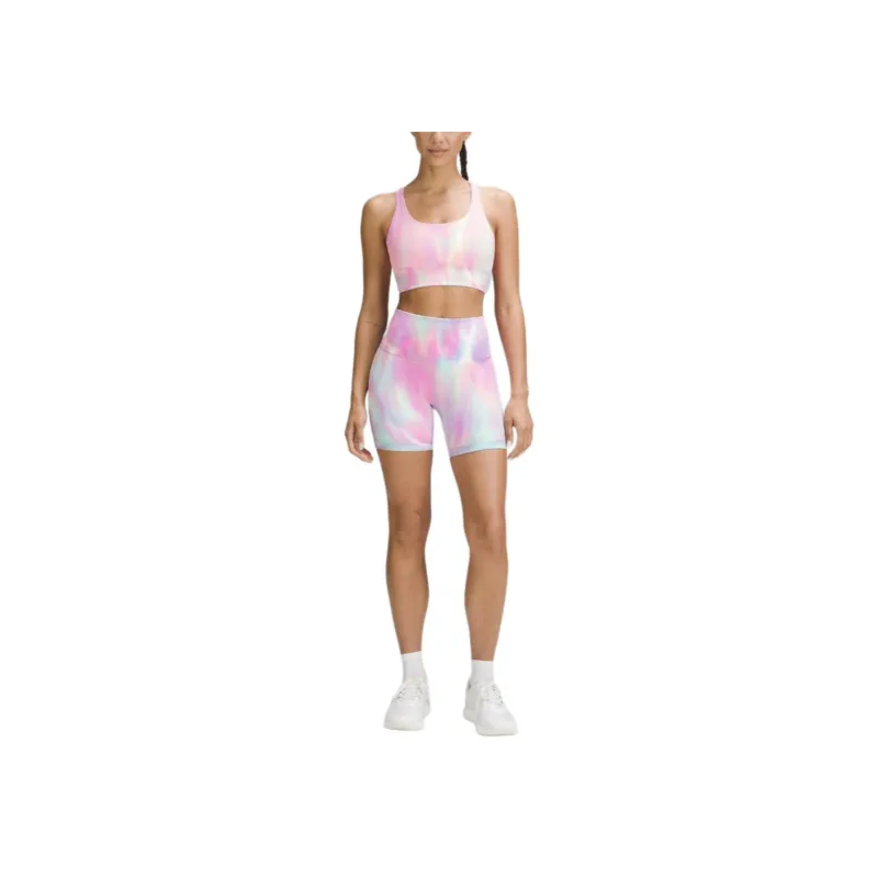 Lululemon Wunder Train SS24 Sports Shorts Women's Washable Enchanted Pink-2