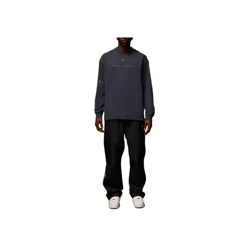 Nike x Nocta Casual Pants Asia Version Unisex Black-4