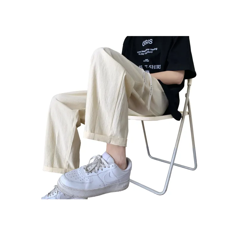 JUNGLE PANDA Casual Pants Unisex-12