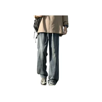 Warrior Huichao Riding The Wind Collection Jeans Unisex