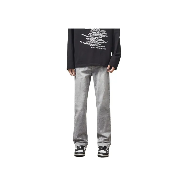 RAMPAGE Jeans Unisex Washed Yellow Mud-11