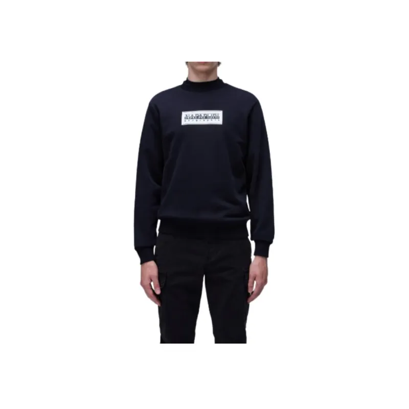 Napapijri Sweatshirt Men's Black-2