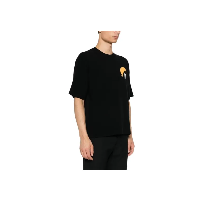 RHUDE Moonlight Knitted T shirt-3