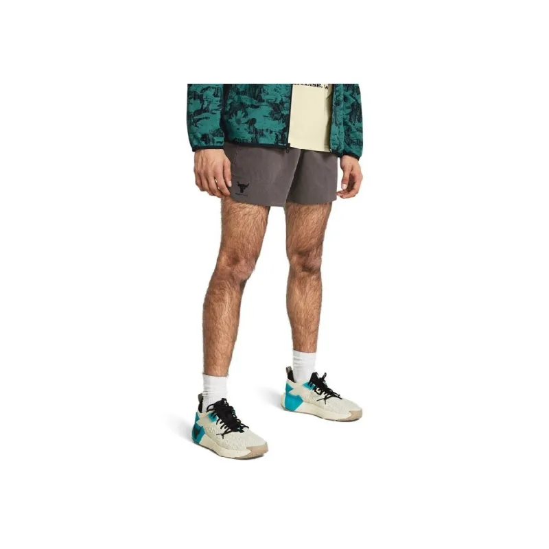Under Armour Sports Shorts Men's Fresh Clay Medium Gray-3
