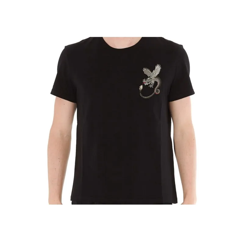 Alexander McQueen T Shirt Men's Black-2
