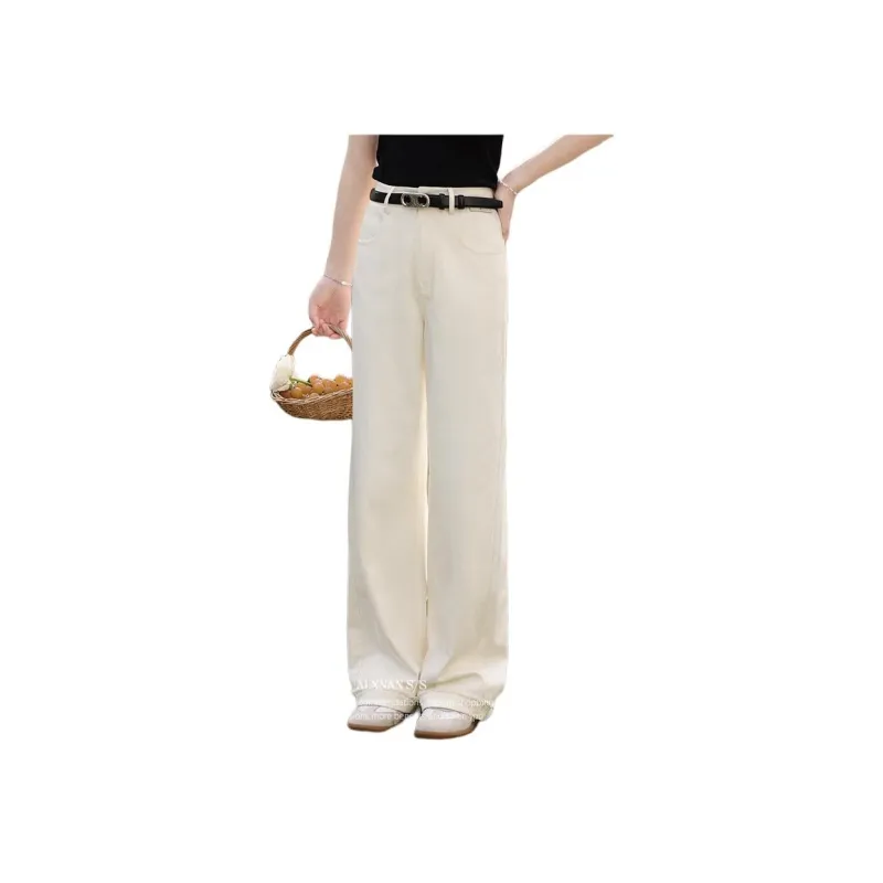 Alxnan Jeans Women's White, Batch 1-1