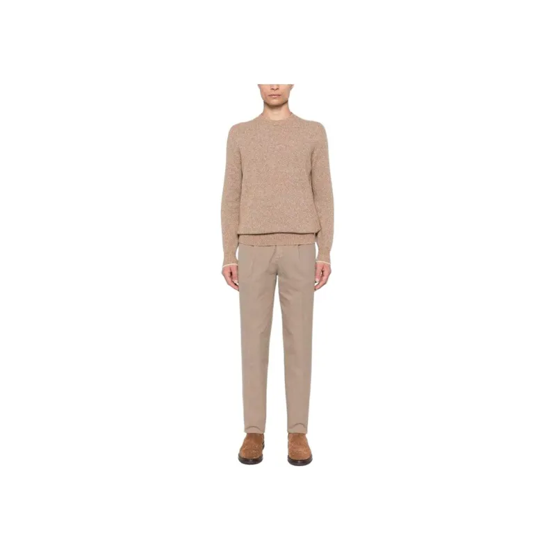 Brunello Cucinelli Pressed crease Trousers-1