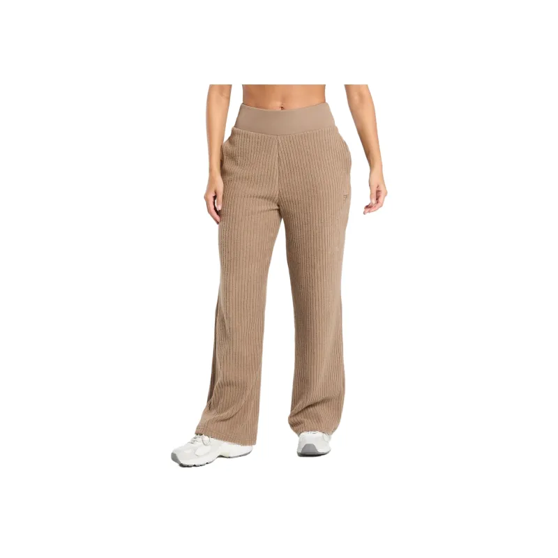 GYMSHARK Casual Pants Women's Brown-0