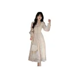 Pink Apricot-Long-Sleeved