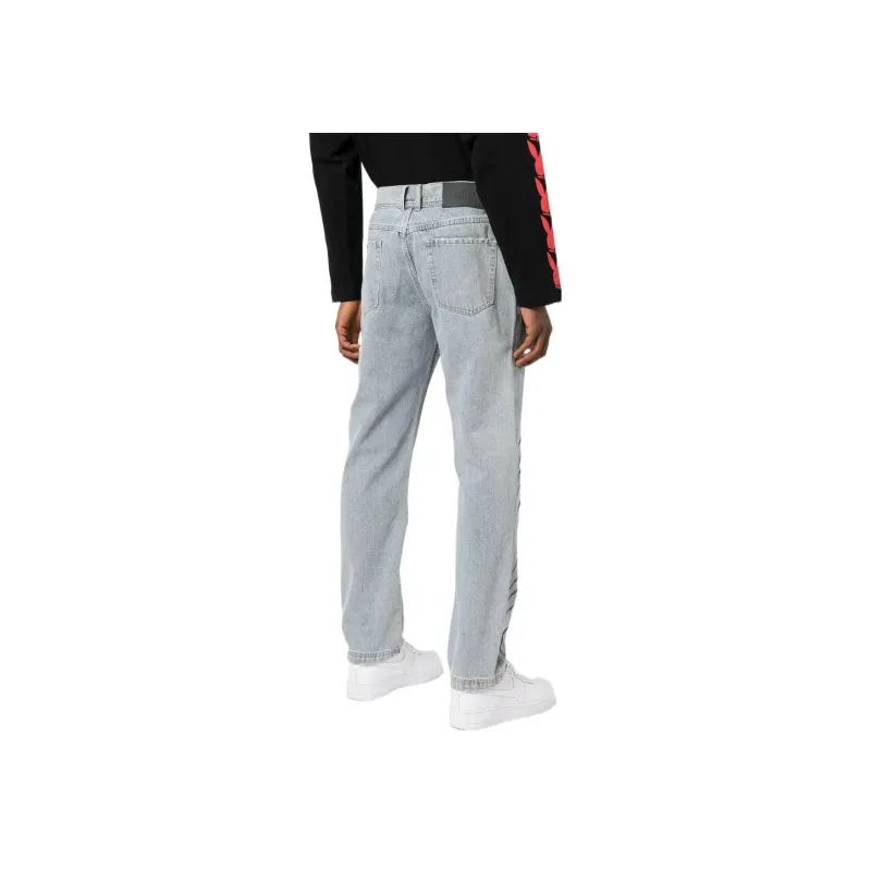 PLEASURES Crawler Denim Pant-1