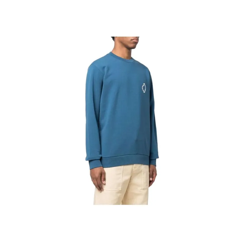 Marcelo Burlon Tempra Cross Crewneck Sweatshirt-2