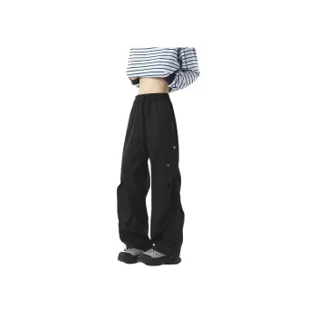 SIFLYTO Casual Pants Unisex Gray