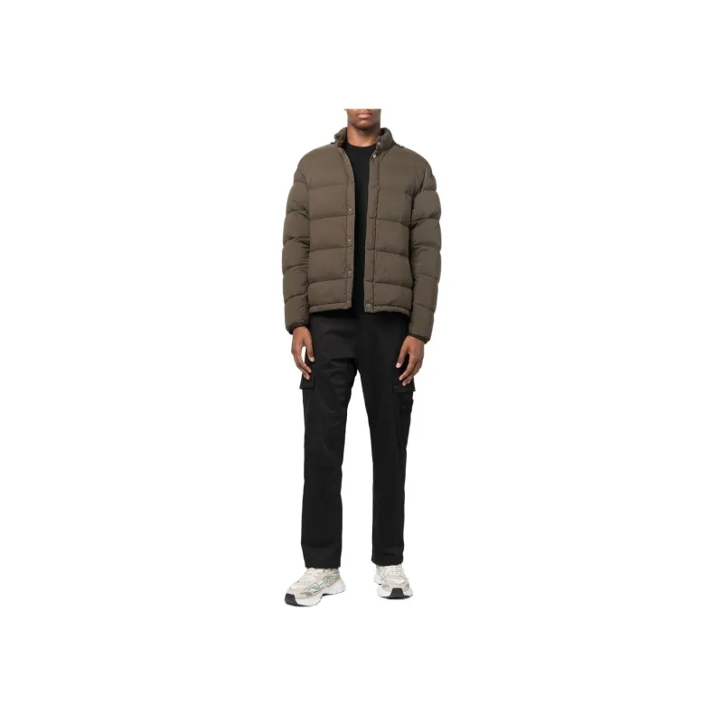 STONE ISLAND Logo-patch Long-sleeve Top-2