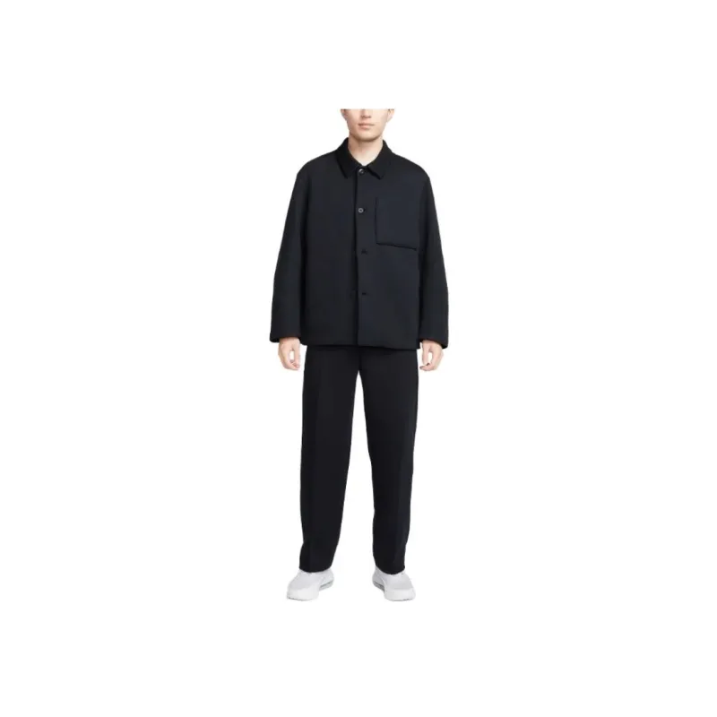 Nike Jackets Men Black-3