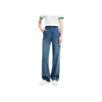 NAVIGARE Jeans Women's 0656 Capri Blue