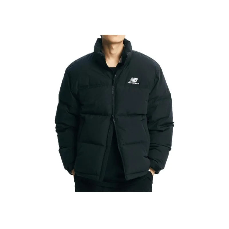 New Balance Down Jacket Unisex Black-2