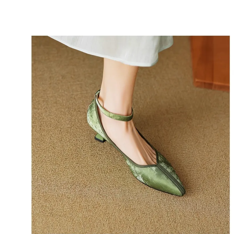 Echo&yolo Casual Single Shoes 5cm Women's-9