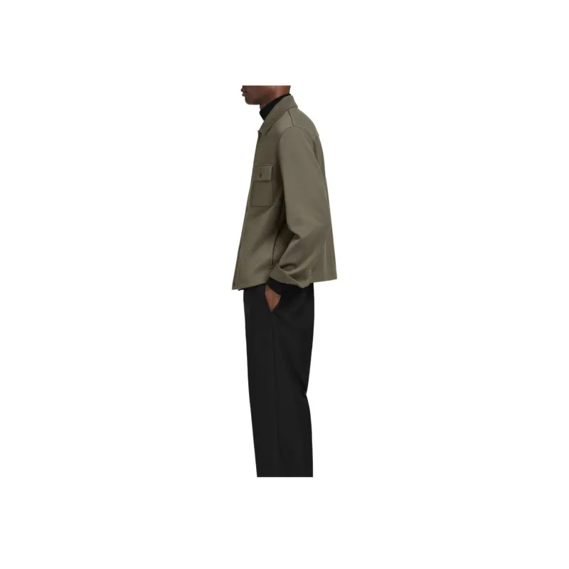 COS Jackets Coats Men's Khaki Green-3