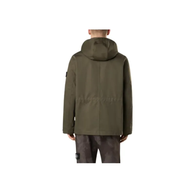 STONE ISLAND Compass badge Jacket-3