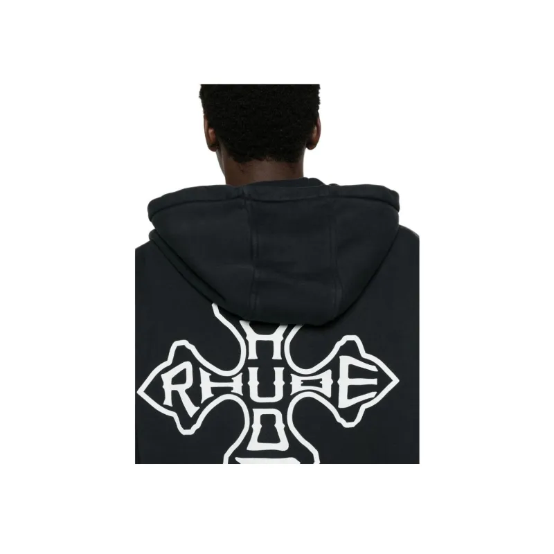 RHUDE Logo Hoodie-4