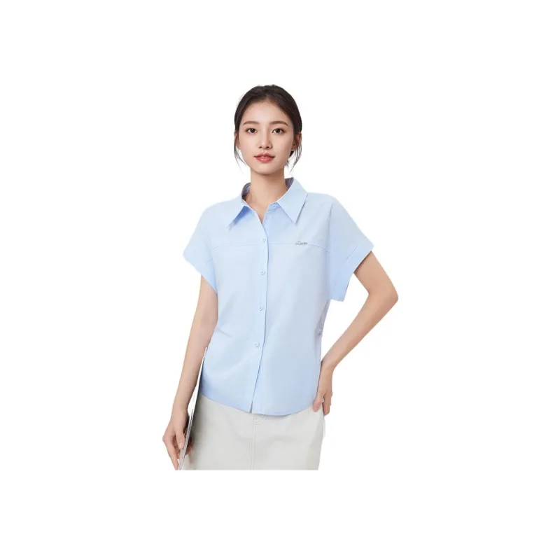 Love to serve Shirts Women's Blue 1-4