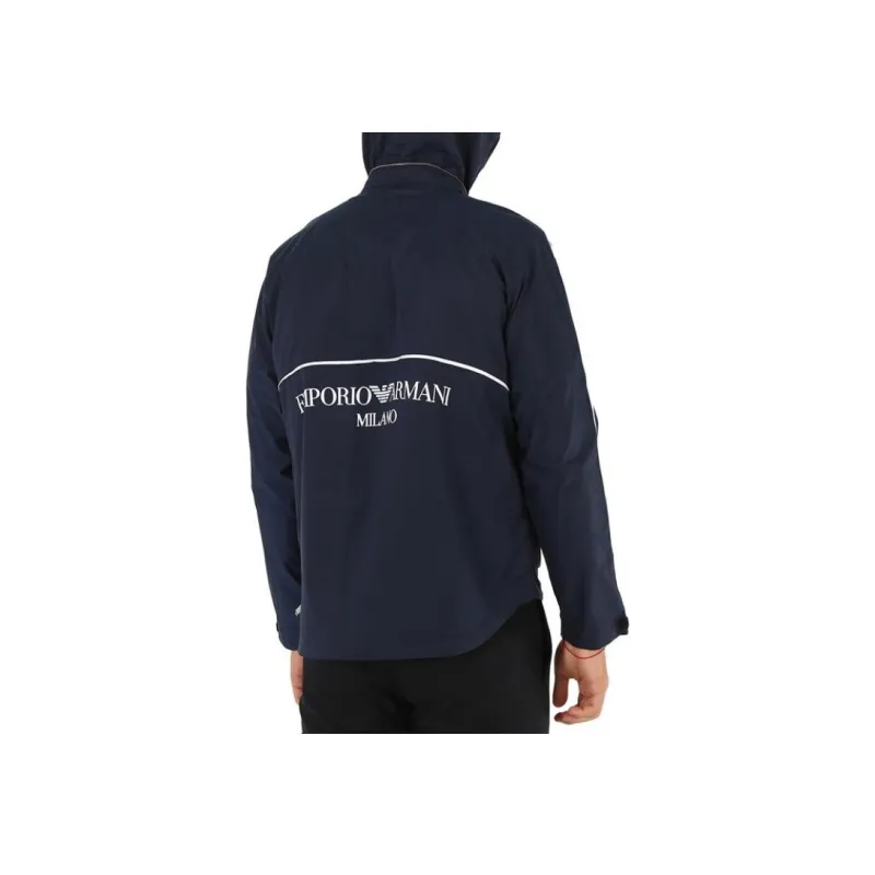 EMPORIO ARMANI Jackets Coats Men's Marine Blue-3