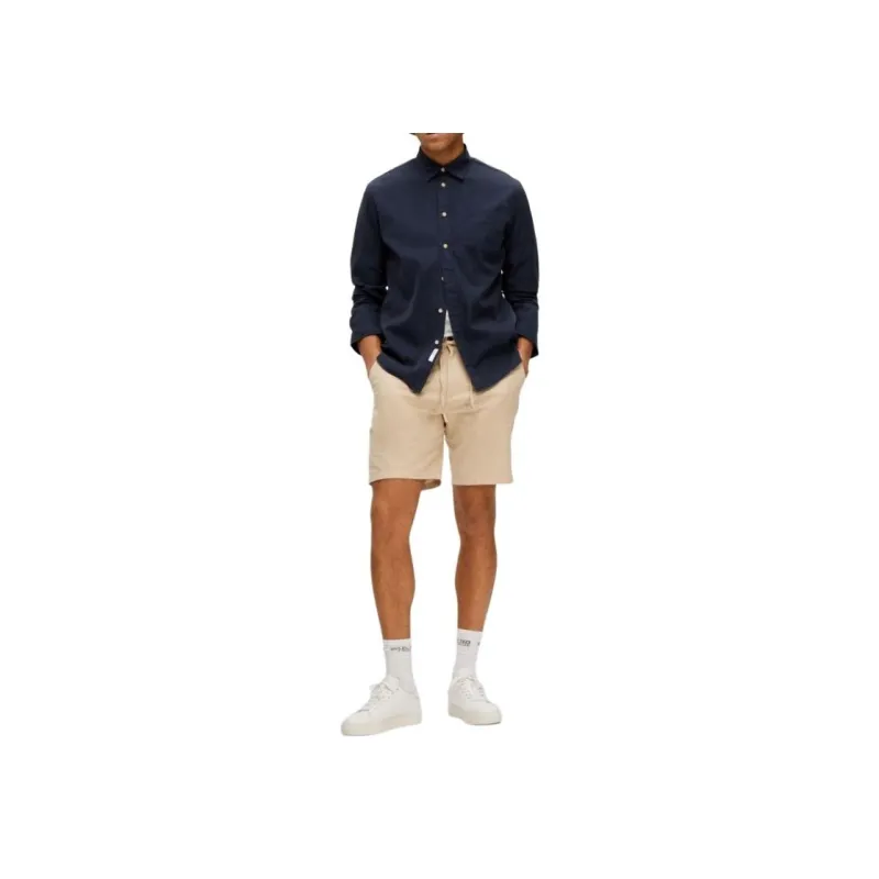 SELECTED Casual Shorts Men's Light Umber-1
