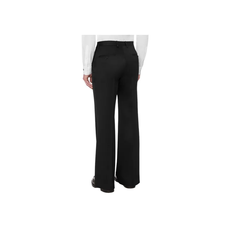 MOSCHINO Two tone Straight leg Trousers-2