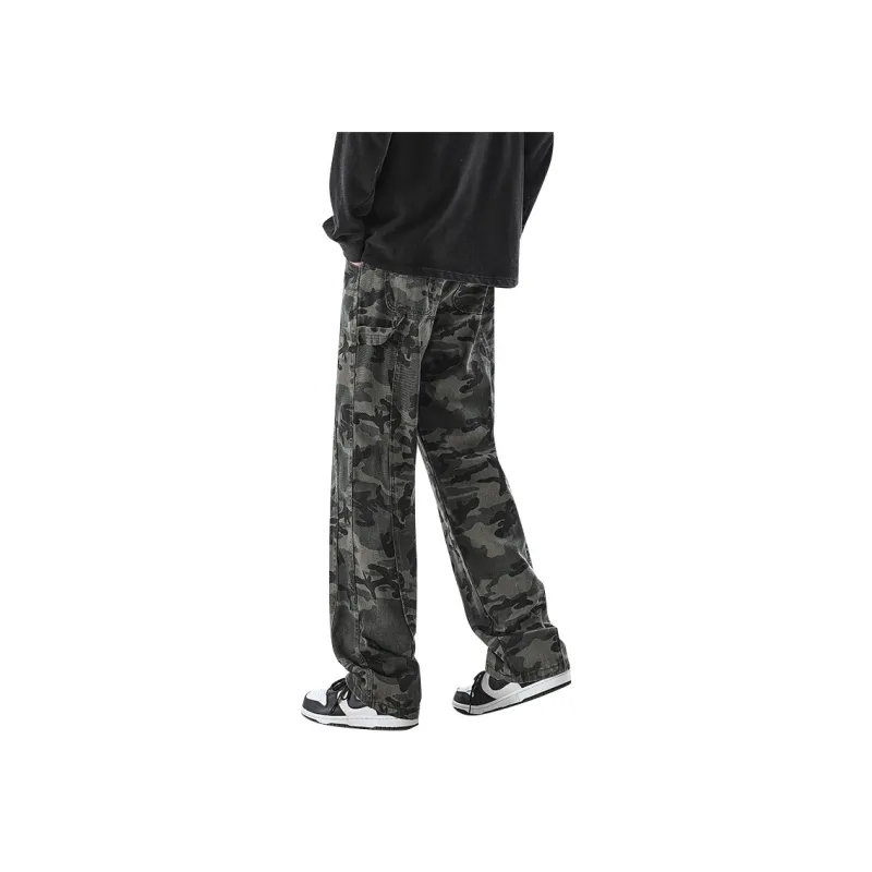 FOREVER 21 Cargo Pants Unisex Camouflage-1