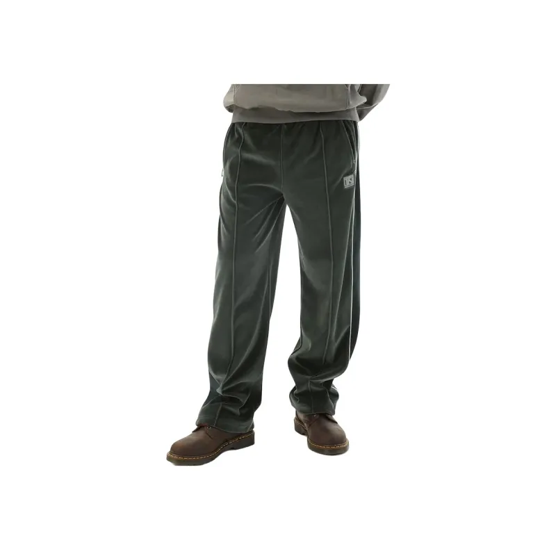 Thisisneverthat Casual Pants Unisex Green-2