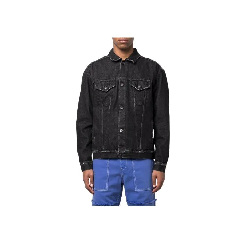 Marcelo Burlon Tempera Cross Stone Slim Jacket-1