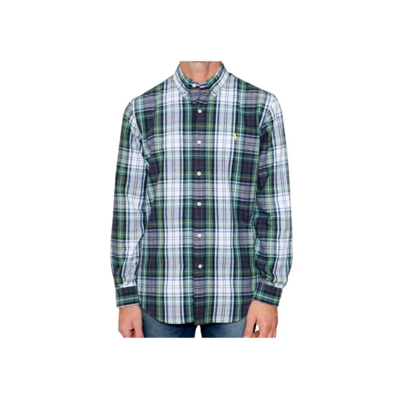 Polo Ralph Lauren Polo Pony Embroidered Checked Shirt-3