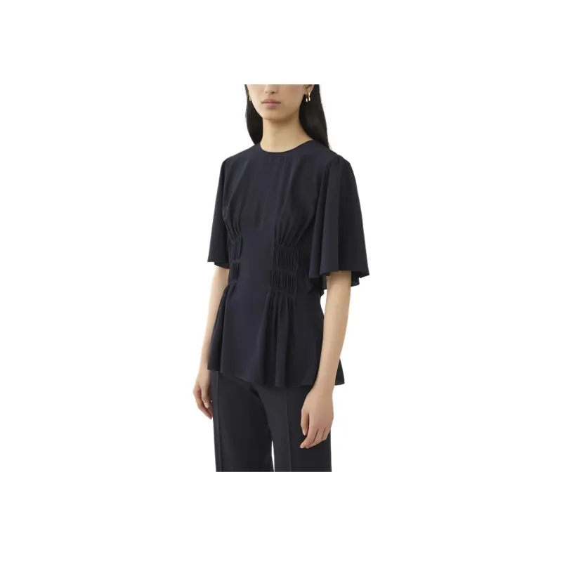 Chloé Wing-Sleeved Crewneck Top-4