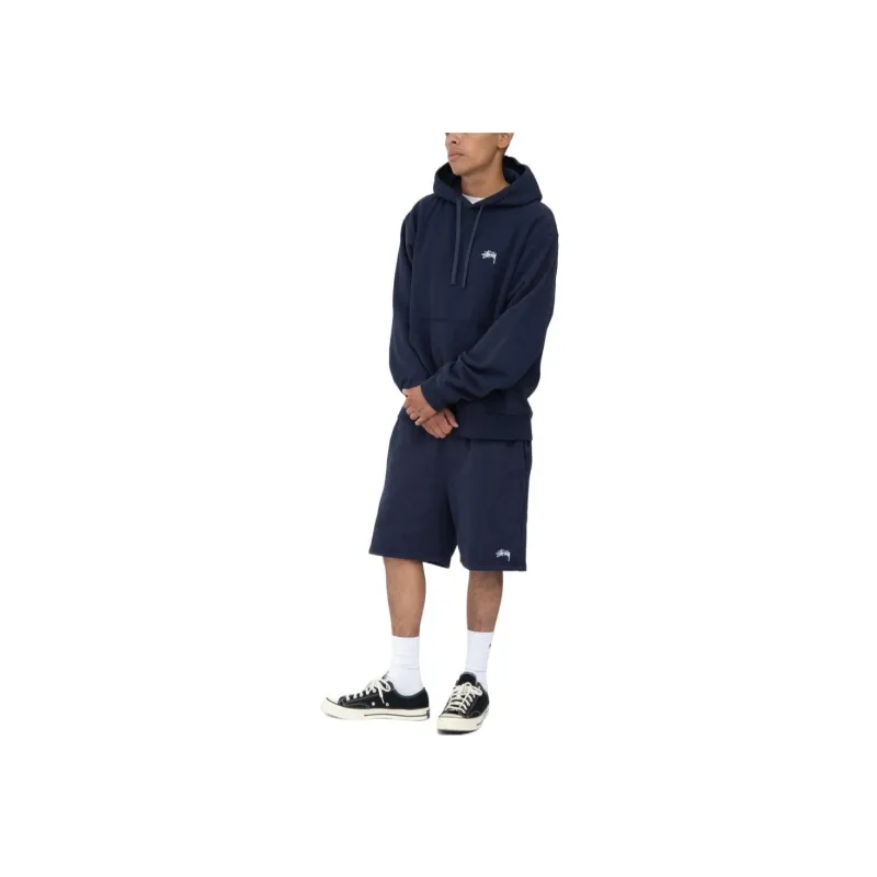 Stussy Overdyed Stock Logo Sweat Short-12