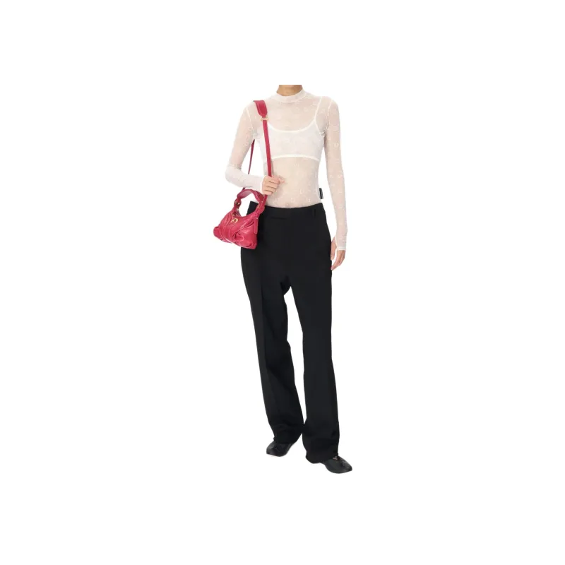 Marine Serre Semi sheer Top-1