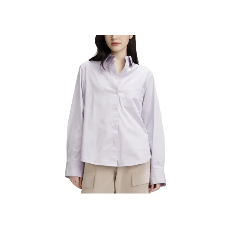 Lululemon Cotton Blend Shirt Women's-8