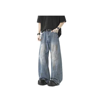 URBAN AUTHENTIC Jeans Unisex Blue
