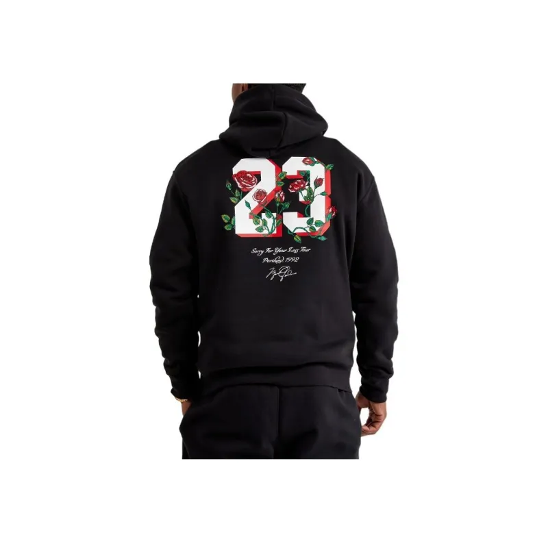 Jordan Sweatshirts Men Black-4
