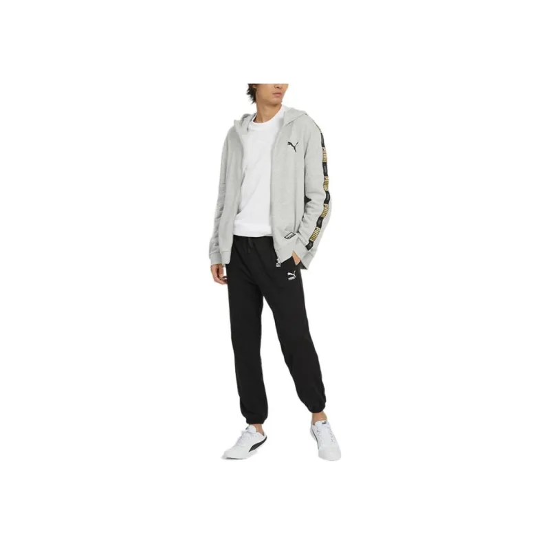 PUMA Jackets Unisex Gray-4