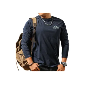Seasonal Words T Shirts Men